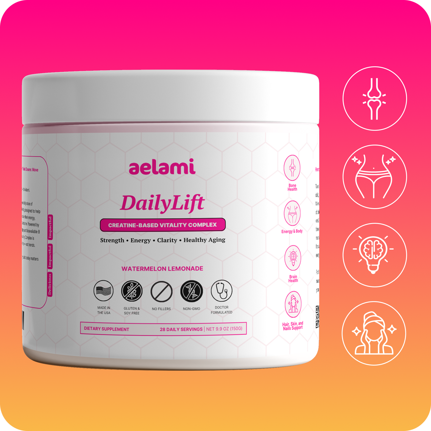 Aelami DailyLift Creatine Complex
