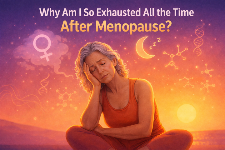 Why Am I So Exhausted All the Time After Menopause?