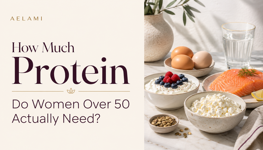 How Much Protein Do Women Over 50 Actually Need?