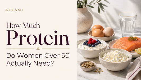 How Much Protein Do Women Over 50 Actually Need?