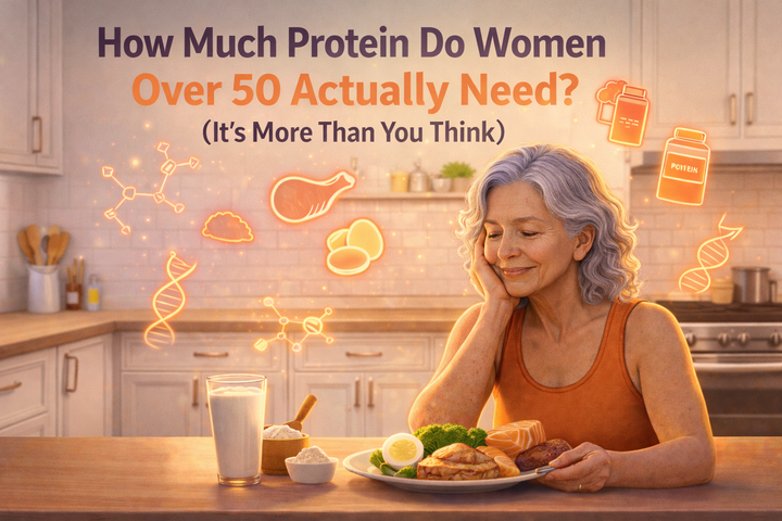 How Much Protein Do Women Over 50 Actually Need? (It’s More Than You Think)