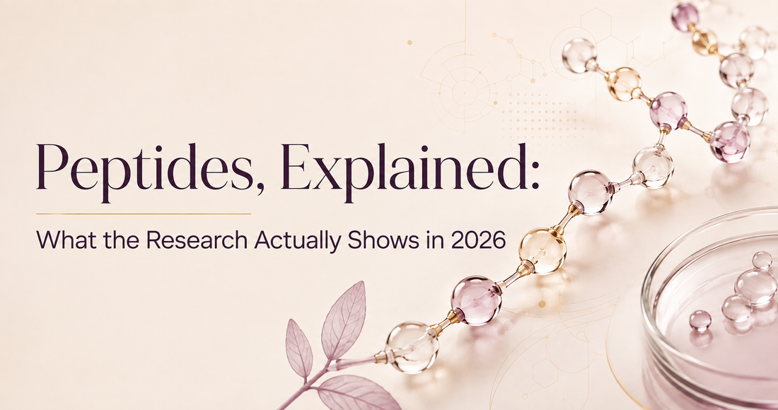 Peptides, Explained: What the Research Actually Shows in 2026
