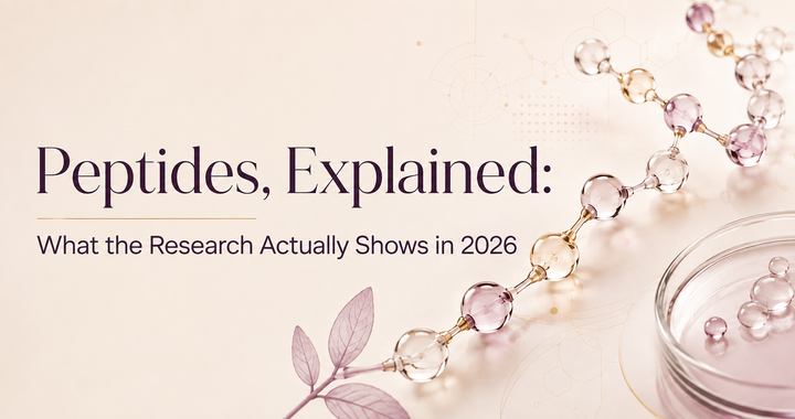 Peptides, Explained: What the Research Actually Shows in 2026