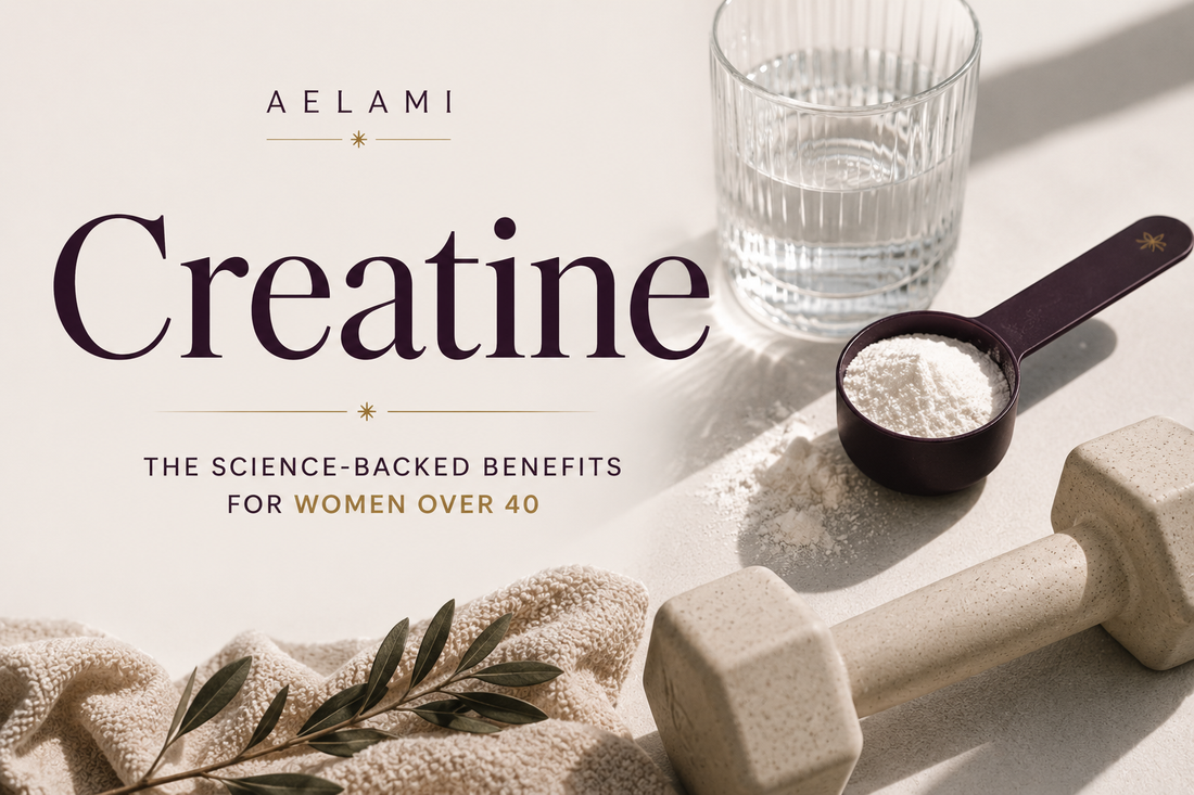 Why More Women Over 40 Are Rethinking Creatine