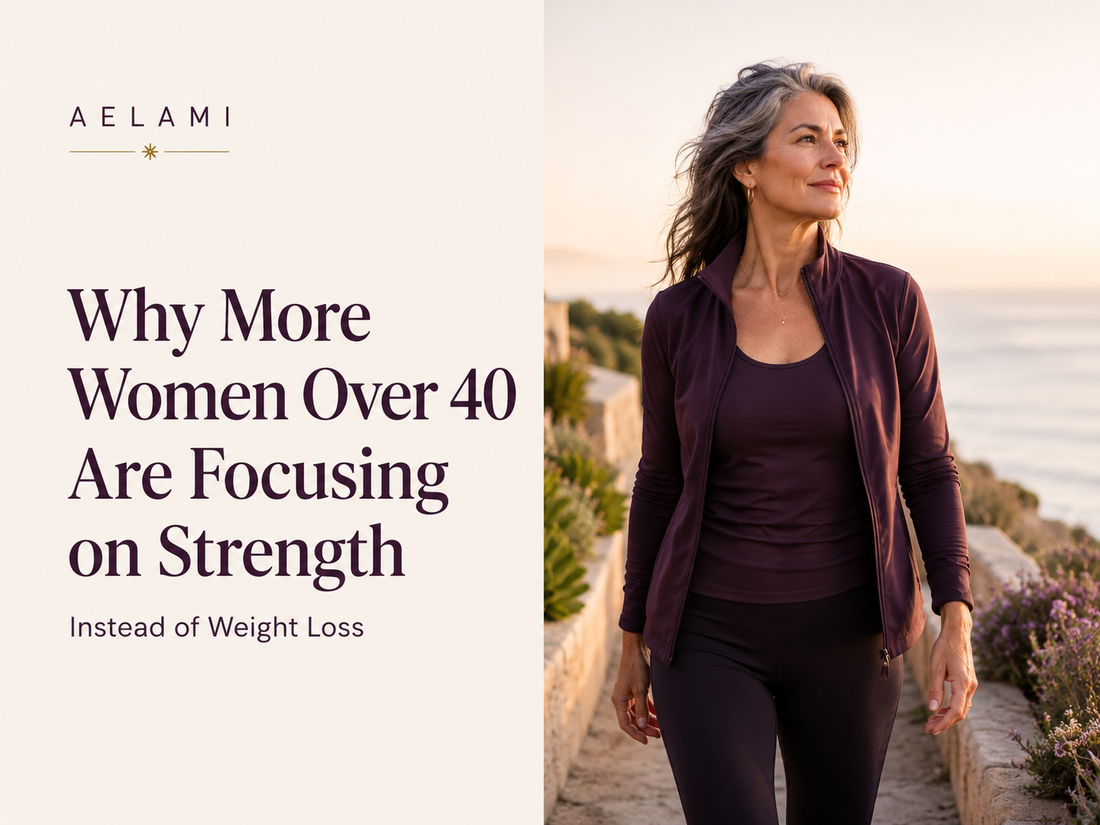 Why More Women Over 40 Are Focusing on Strength Instead of Weight Loss