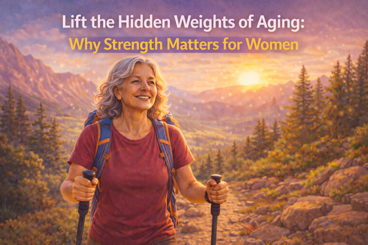 Lift the Hidden Weights of Aging: Why Strength Matters for Women