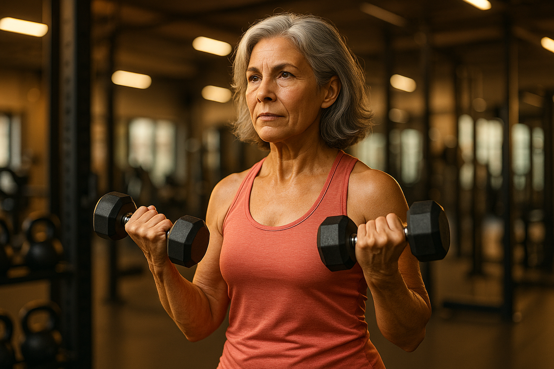 Lift the Hidden Weights of Aging: Why Strength Matters for Women