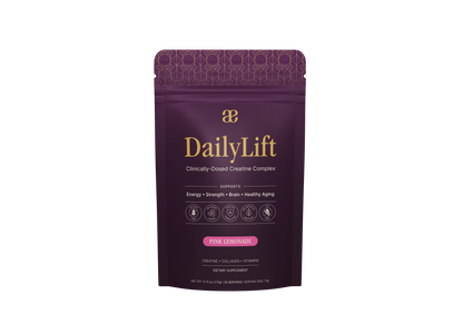 Aelami DailyLift | Creatine + Collagen + Vitamin D Supplement for Women 40+
