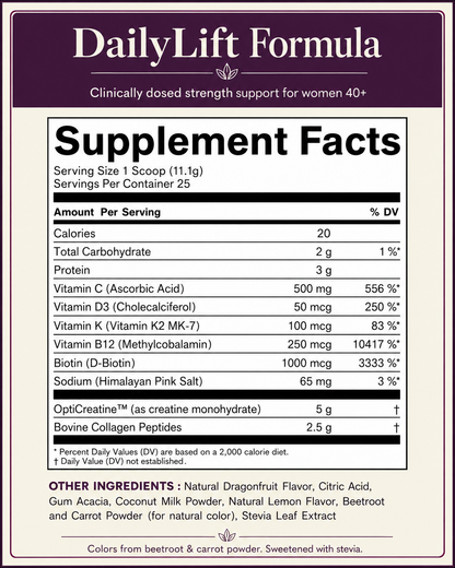Aelami DailyLift Creatine Complex