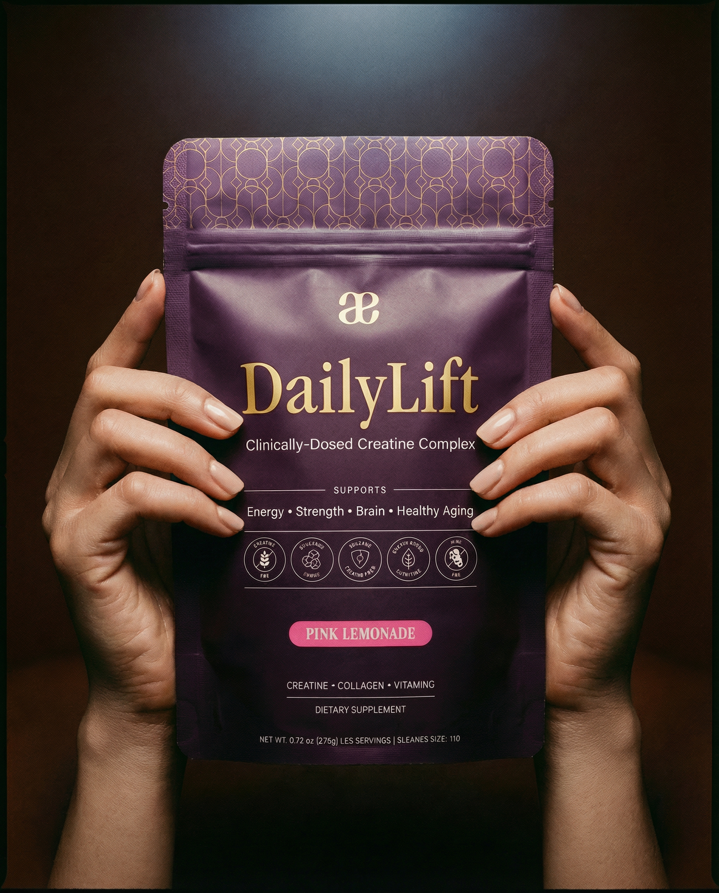 Aelami DailyLift Creatine Complex