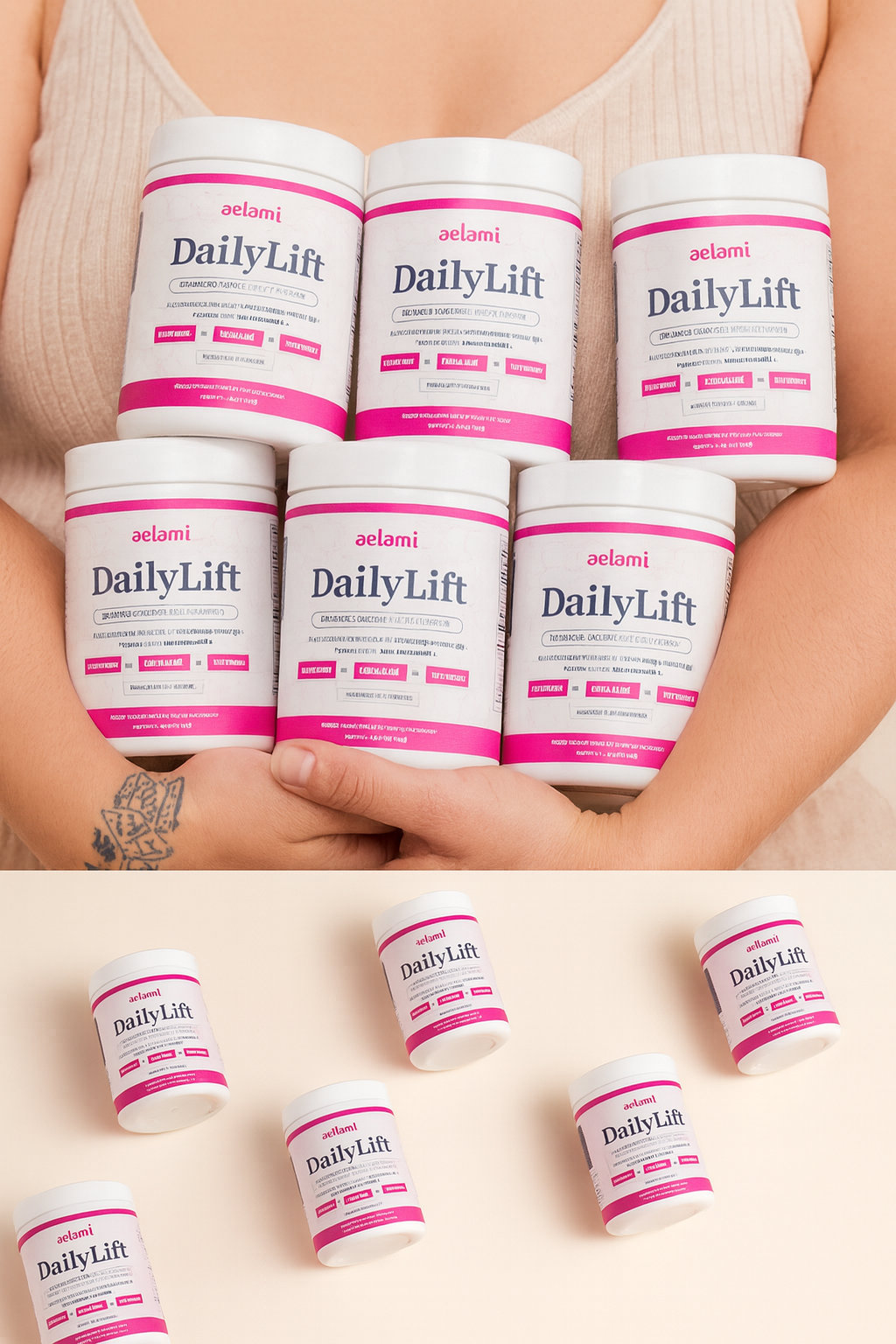 Aelami DailyLift Creatine Complex