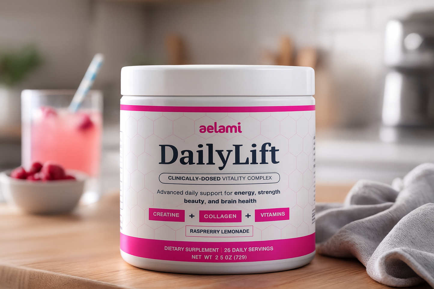 Aelami DailyLift Creatine Complex