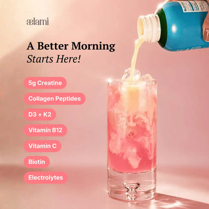 Aelami DailyLift | Creatine + Collagen + Vitamin D Supplement for Women 40+