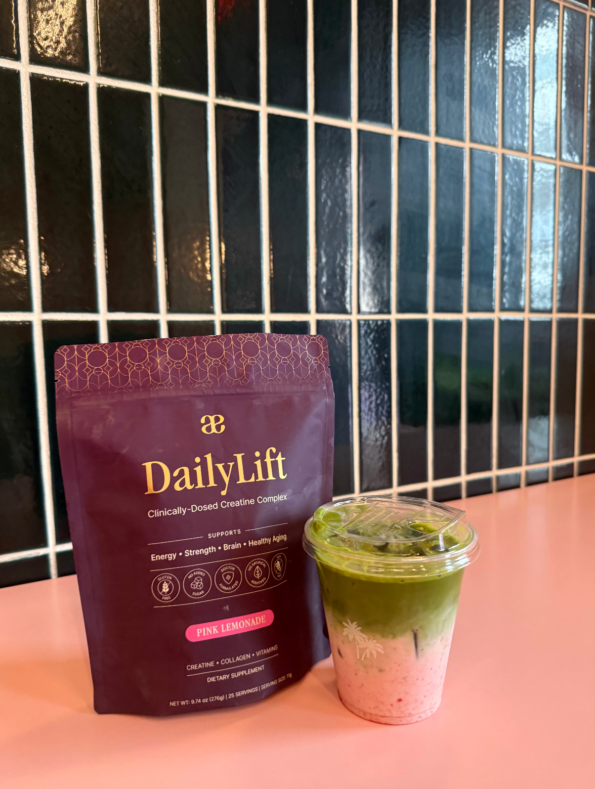 Aelami DailyLift Creatine Complex