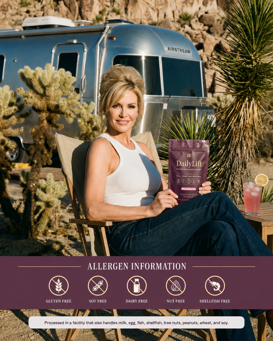 Aelami DailyLift Creatine Complex