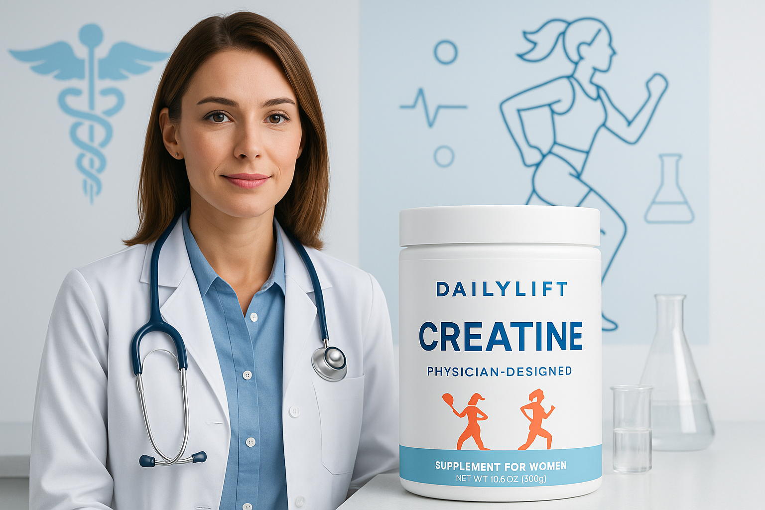 Why DailyLift is Different: Physician-Designed Creatine for Women